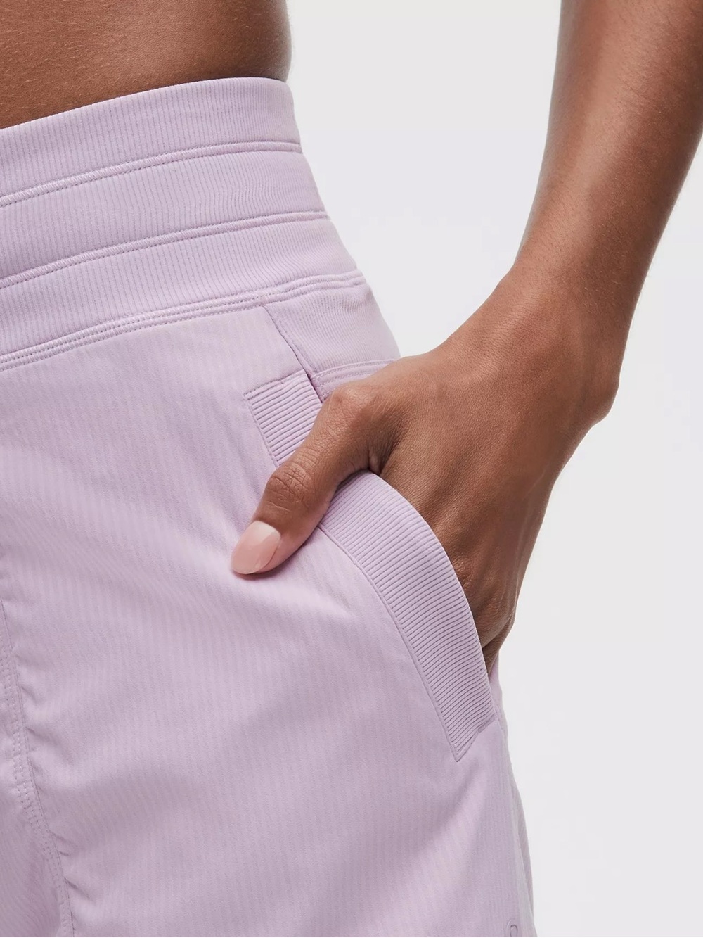 NWT Lululemon Dance Studio Mid-Rise Pant size 4 Lilac Play Lavender - Picture 6 of 16